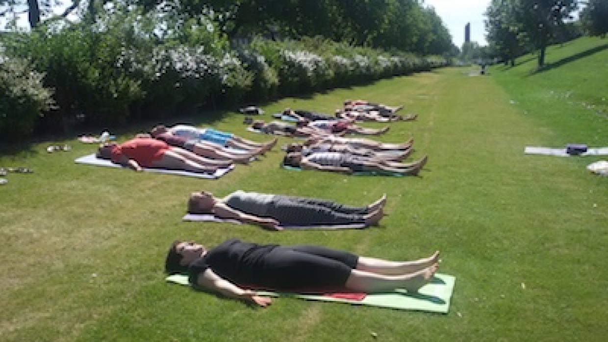 Eden Yoga met Esther