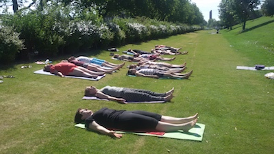 yoga dakpark