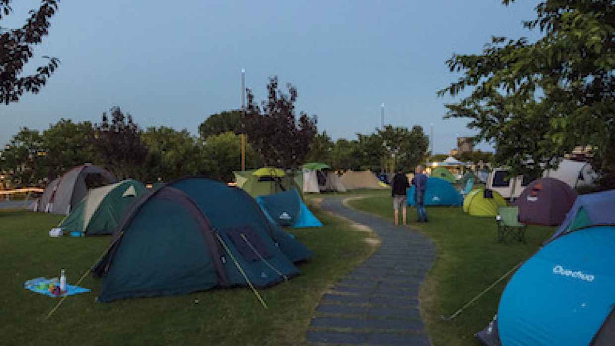 DAKkamperen op Camping de Konijnenberg