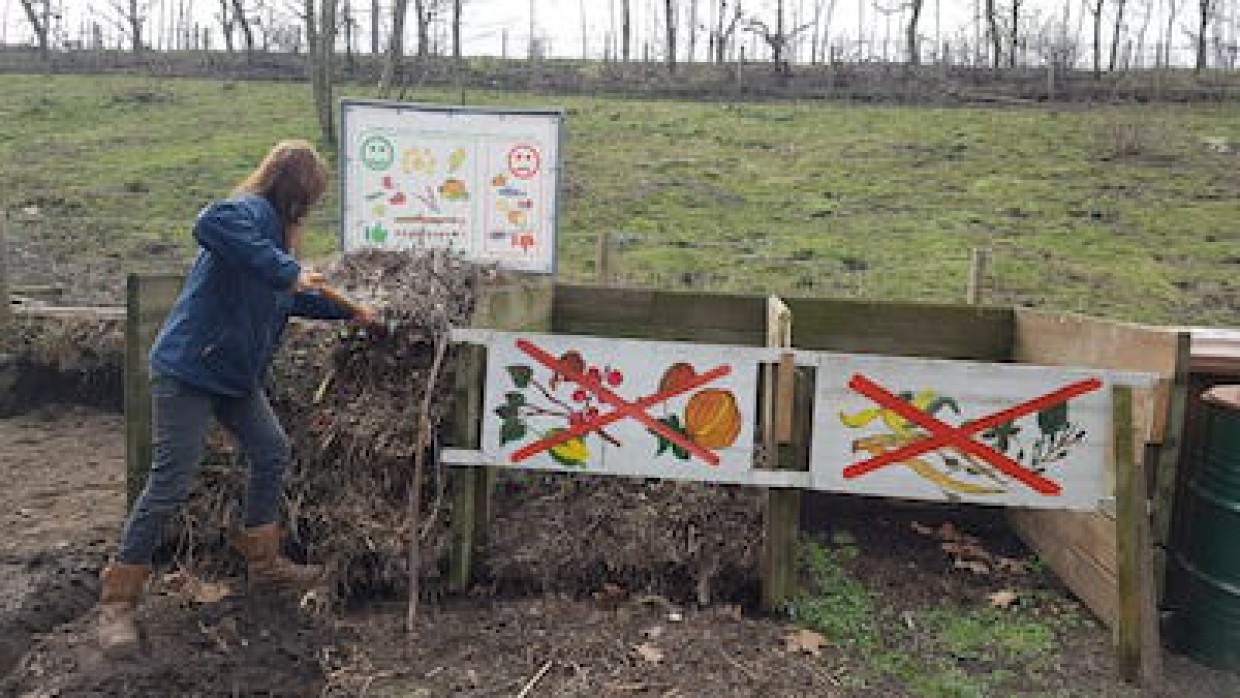 Workshop composteren en grond verbeteren