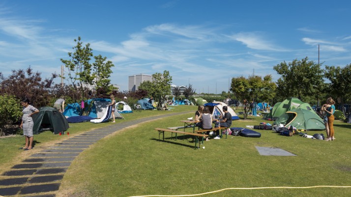 camping de konijnenberg dakpark