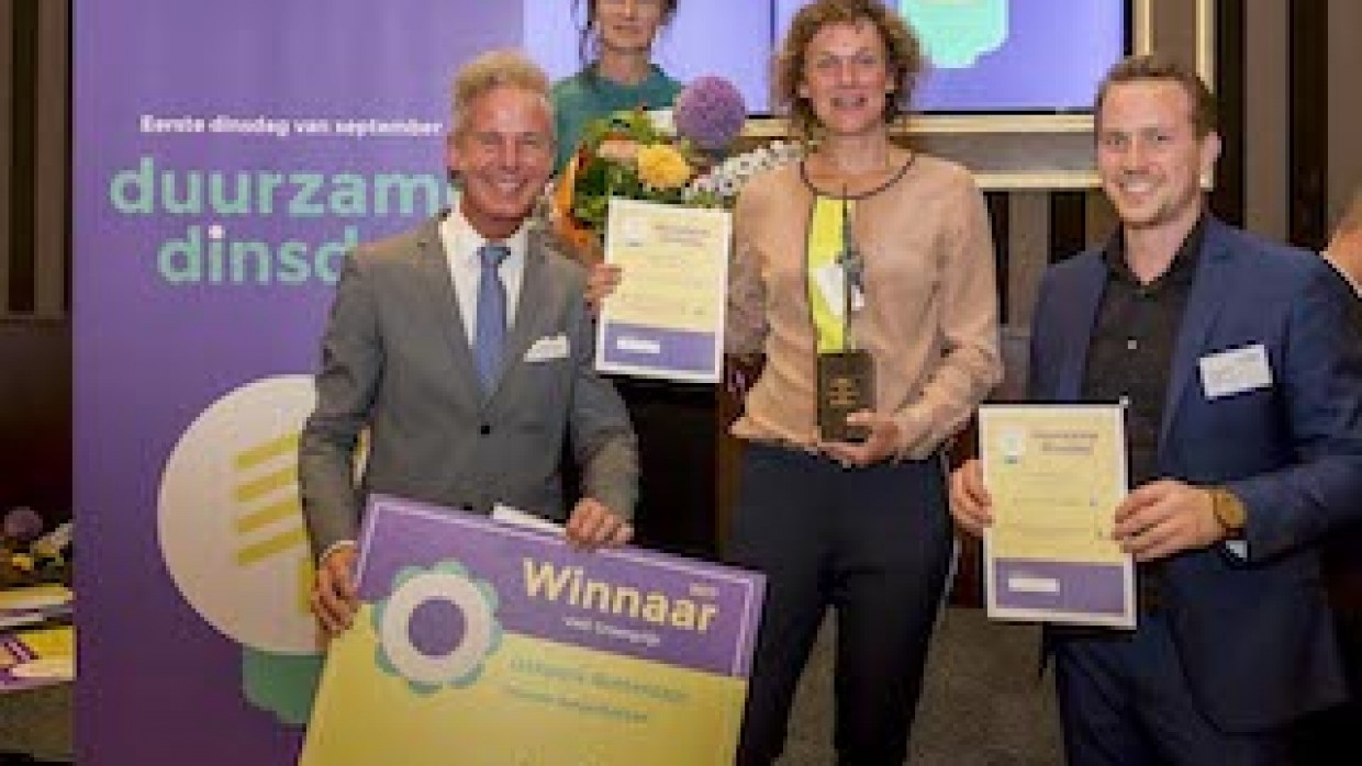 Dakpark Rotterdam winnaar VHG groenprijs